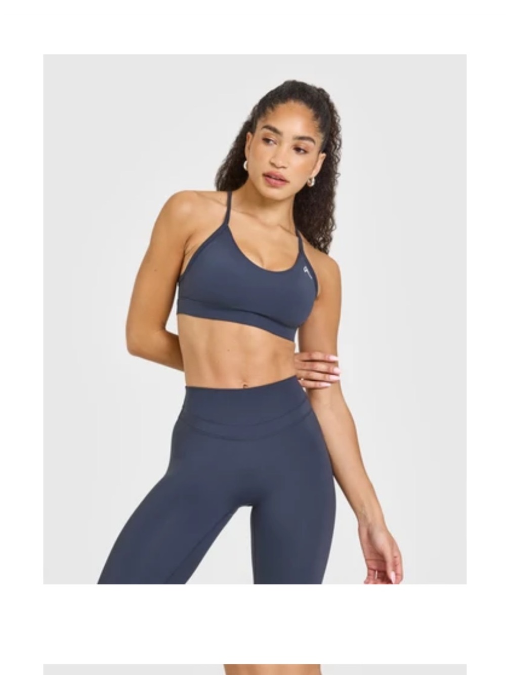 Oner Active High Support True Blue Everyday Sports Bra